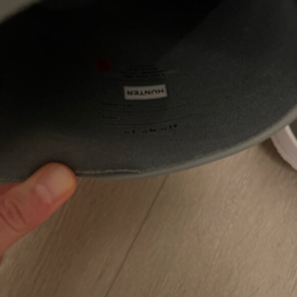 Grey Hunter Rain Boots - Size 8 - Picture 2 of 2